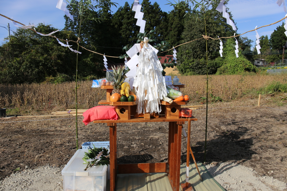 地鎮祭　乃木神社