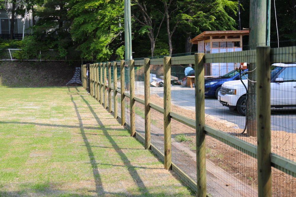 ドッグラン施設工事 2 那須造園